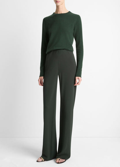 Vince Colette High-Rise Crepe Bias Pant - Pants & Shorts