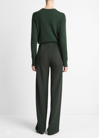 Vince Colette High-Rise Crepe Bias Pant - Pants & Shorts