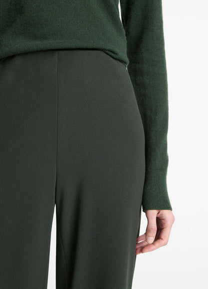 Vince Colette High-Rise Crepe Bias Pant - Pants & Shorts
