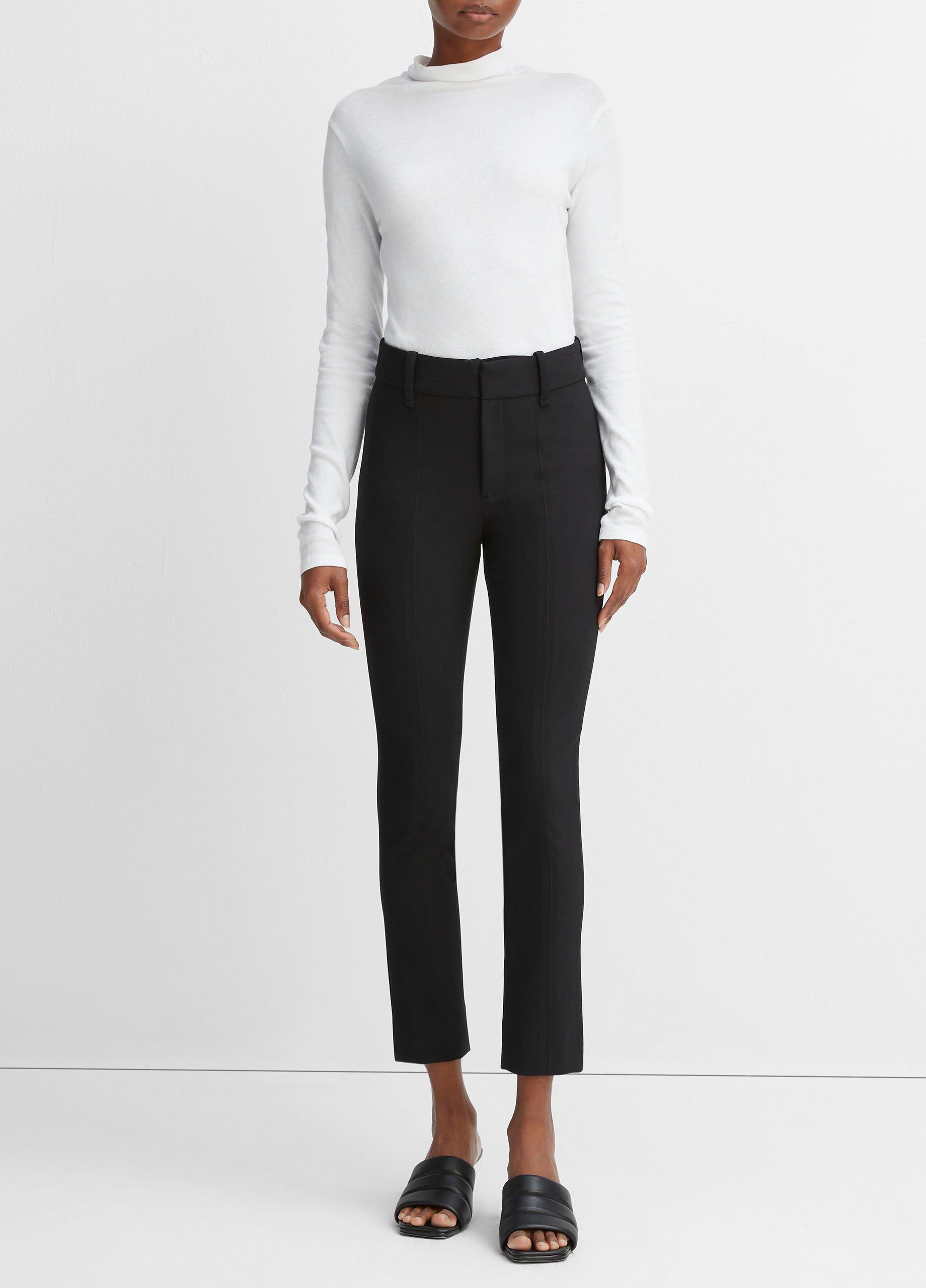 Vince High Rise Cigarette Pant - Pants & Shorts