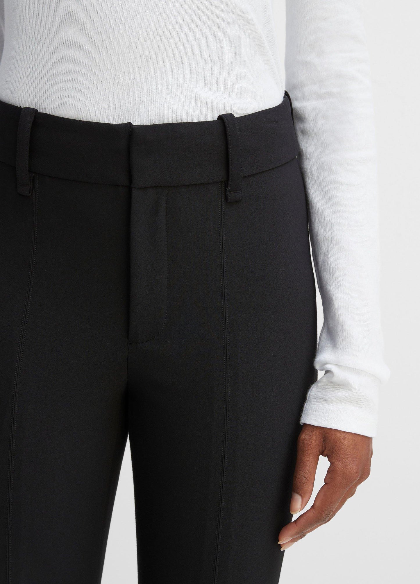 Vince High Rise Cigarette Pant - Pants & Shorts