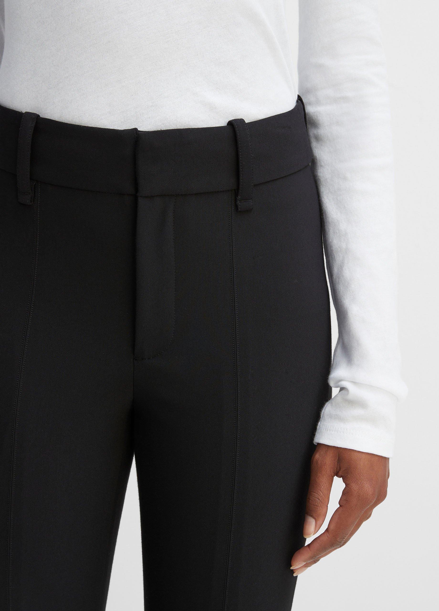 Vince High Rise Cigarette Pant - Pants & Shorts