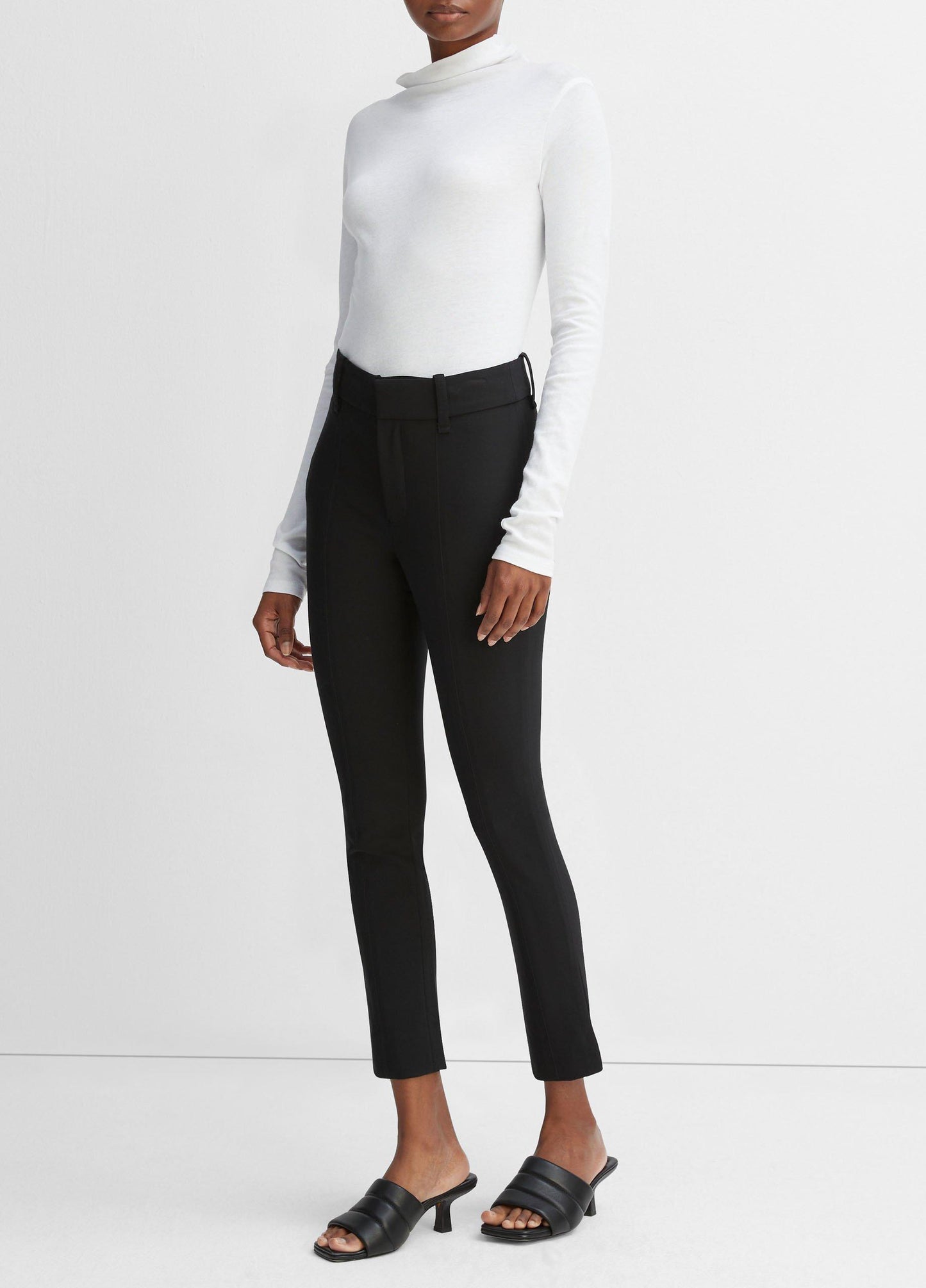 Vince High Rise Cigarette Pant - Pants & Shorts