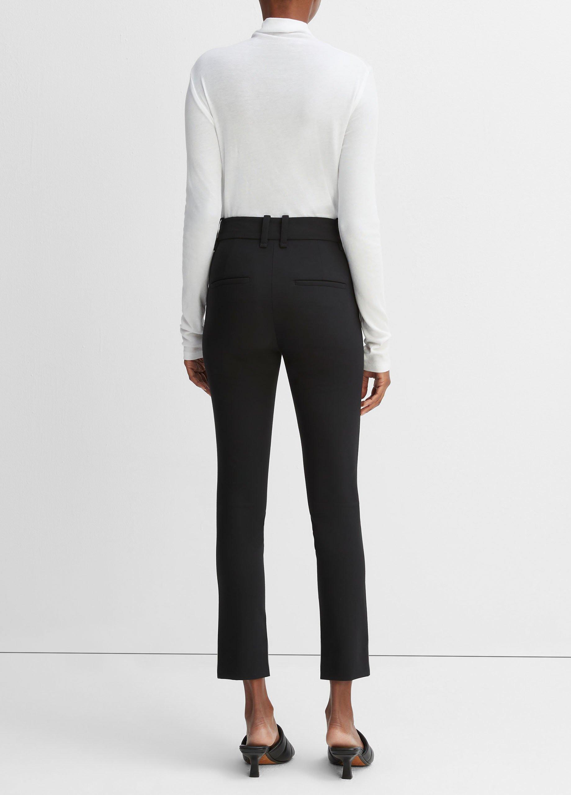 Vince High Rise Cigarette Pant - Pants & Shorts