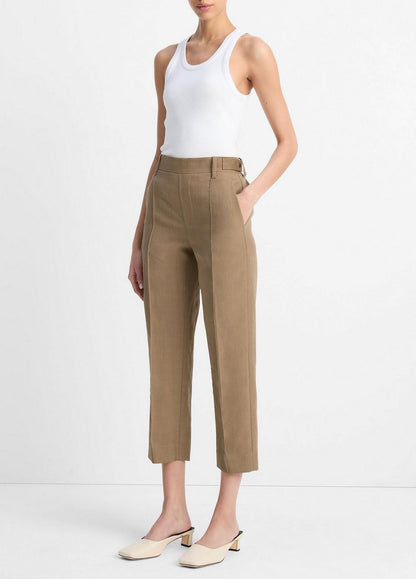 Vince Utility Tab-Detail Pull-On Pant - Pants & Shorts