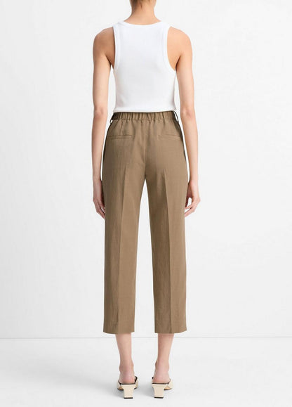 Vince Utility Tab-Detail Pull-On Pant - Pants & Shorts