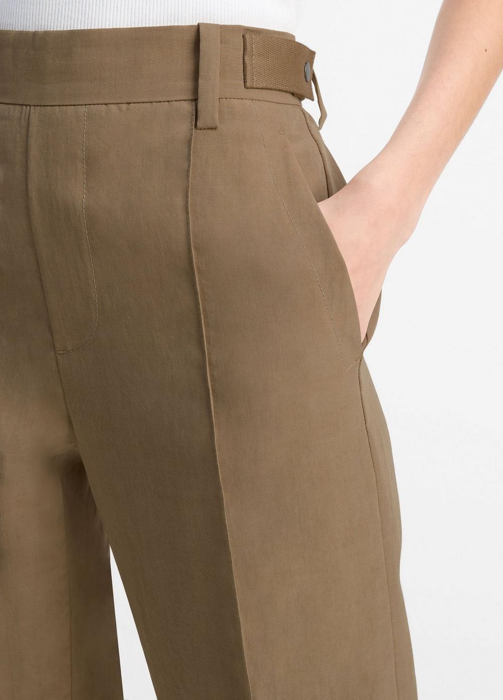 Vince Utility Tab-Detail Pull-On Pant - Pants & Shorts