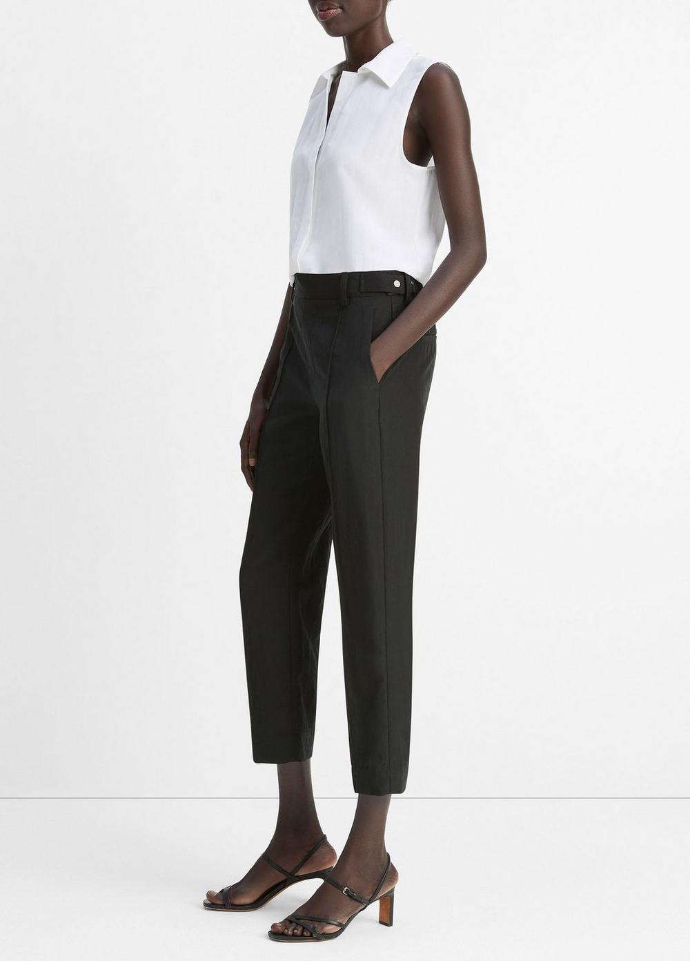 Vince Utility Tab-Detail Pull-On Pant - Pants & Shorts