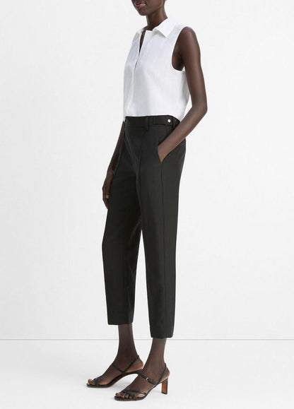 Vince Utility Tab-Detail Pull-On Pant - Pants & Shorts