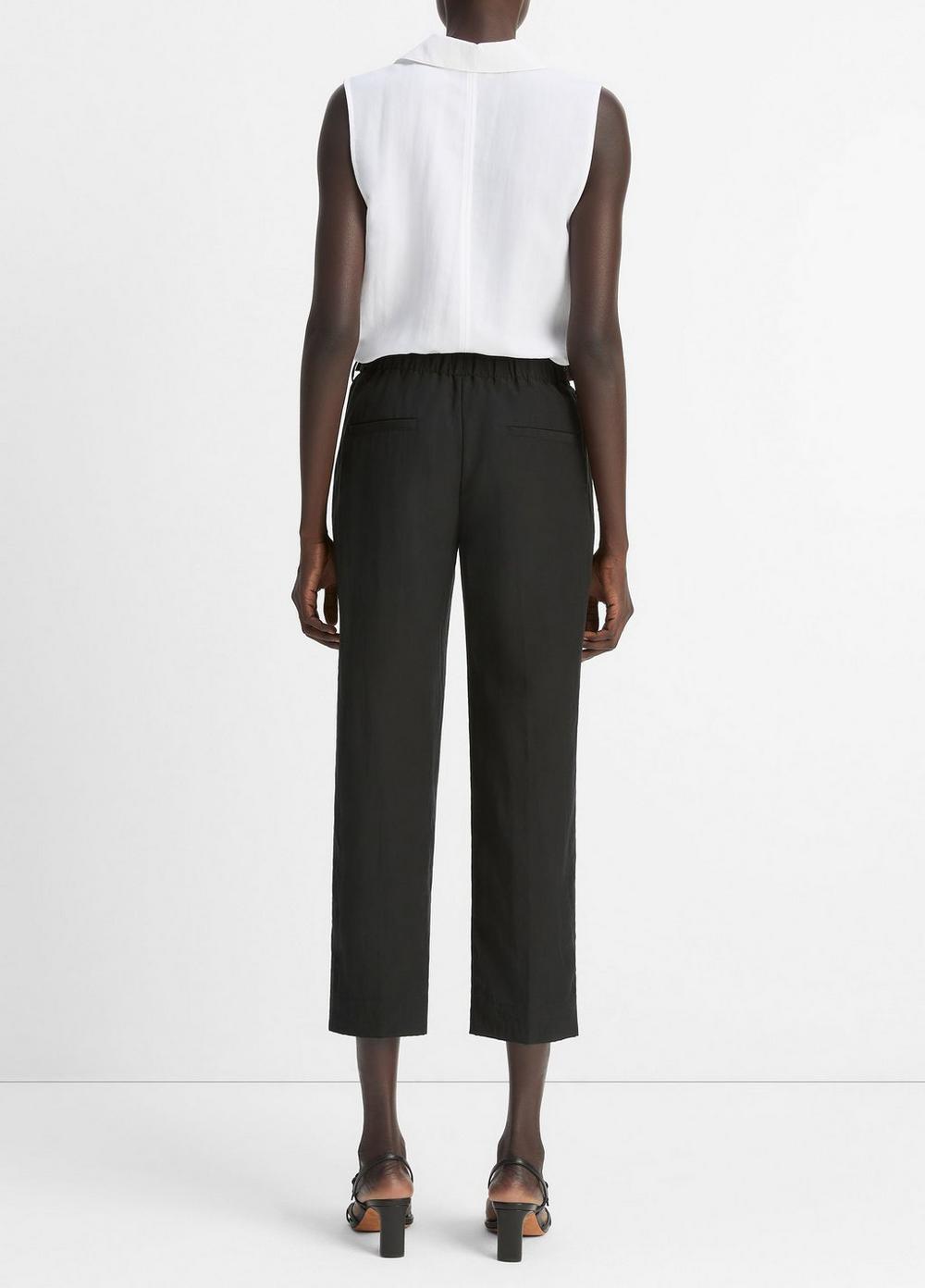Vince Utility Tab-Detail Pull-On Pant - Pants & Shorts