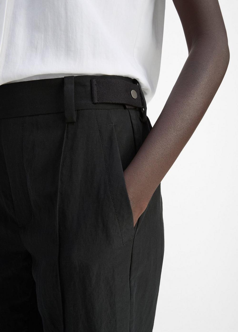 Vince Utility Tab-Detail Pull-On Pant - Pants & Shorts