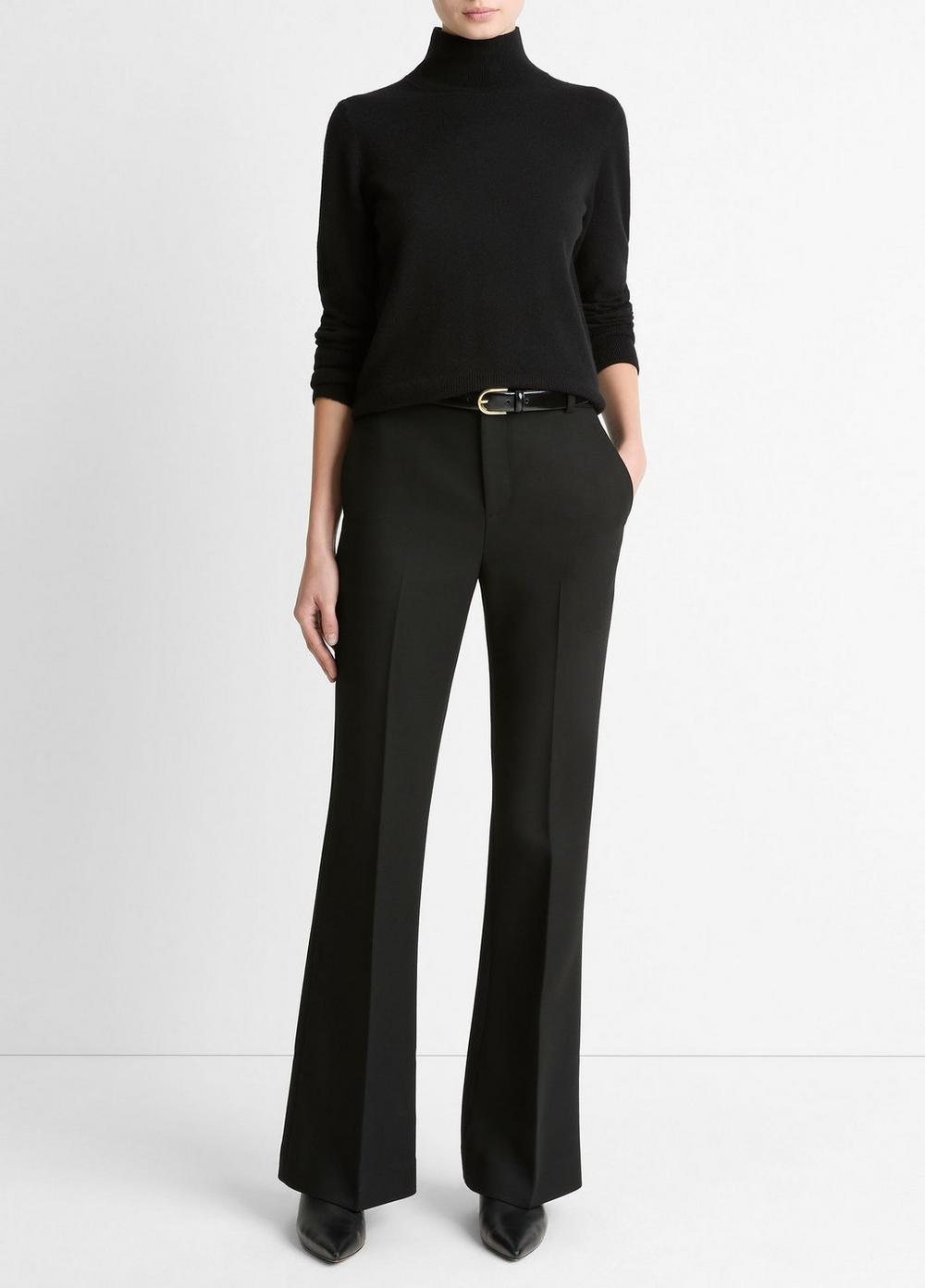 Vince Sculptural Flare Trouser - Pants & Shorts