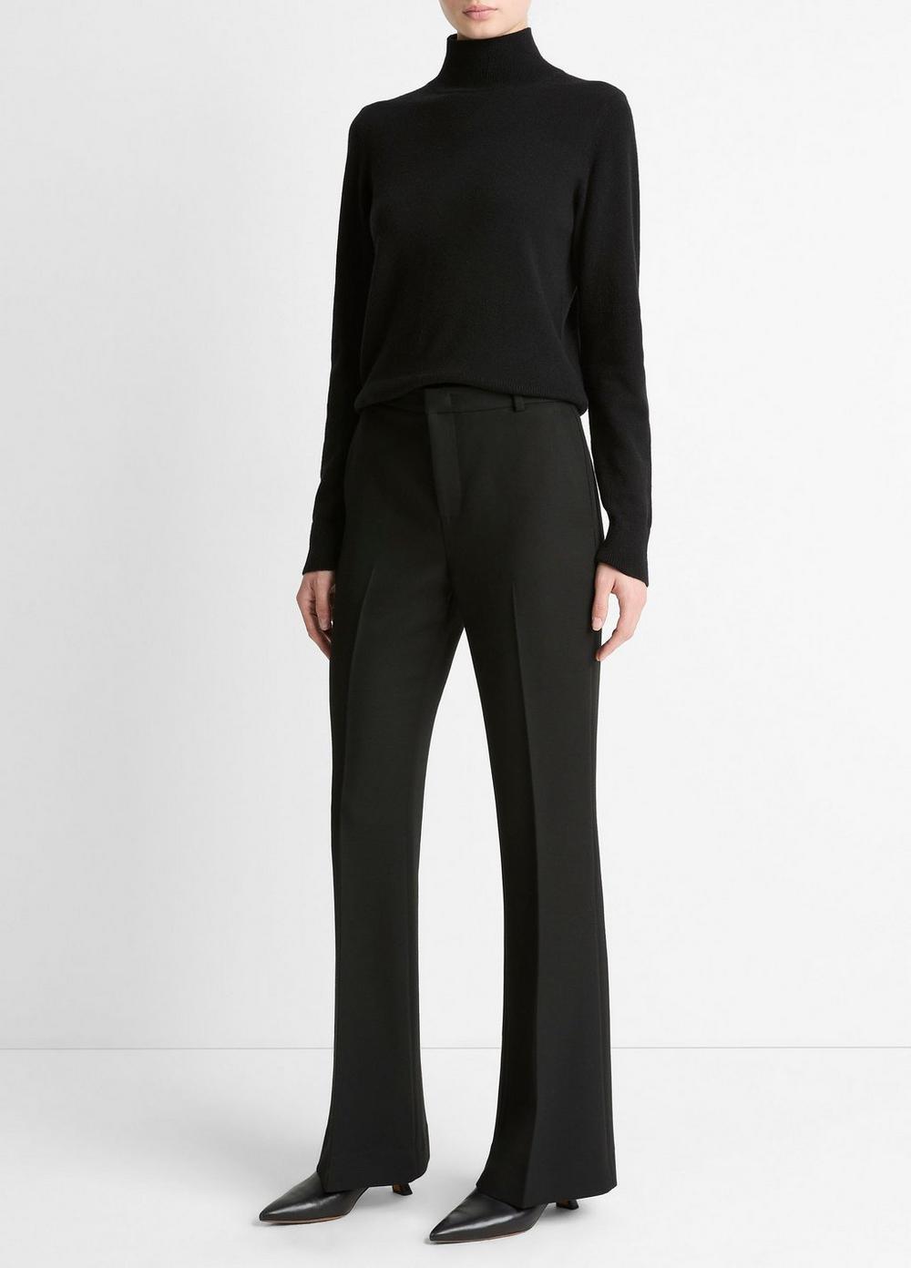 Vince Sculptural Flare Trouser - Pants & Shorts