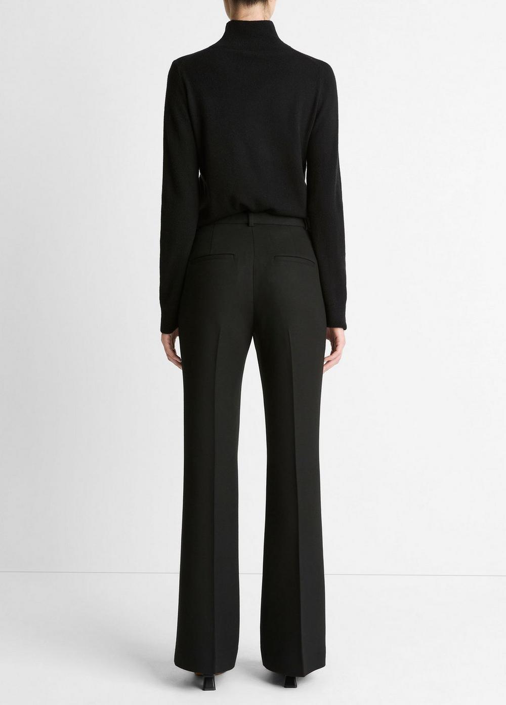 Vince Sculptural Flare Trouser - Pants & Shorts