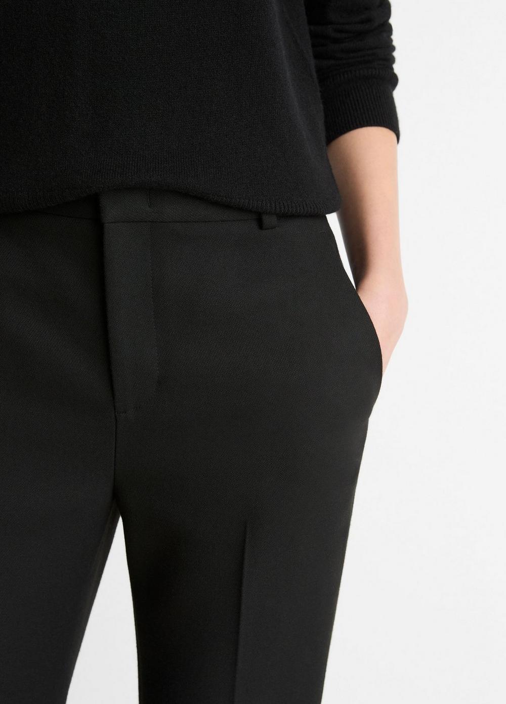 Vince Sculptural Flare Trouser - Pants & Shorts