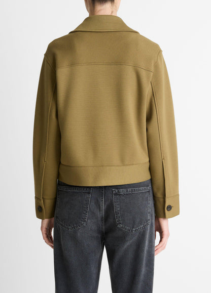 Vince Double-Face Cropped Jacket - Jackets & Outerwear