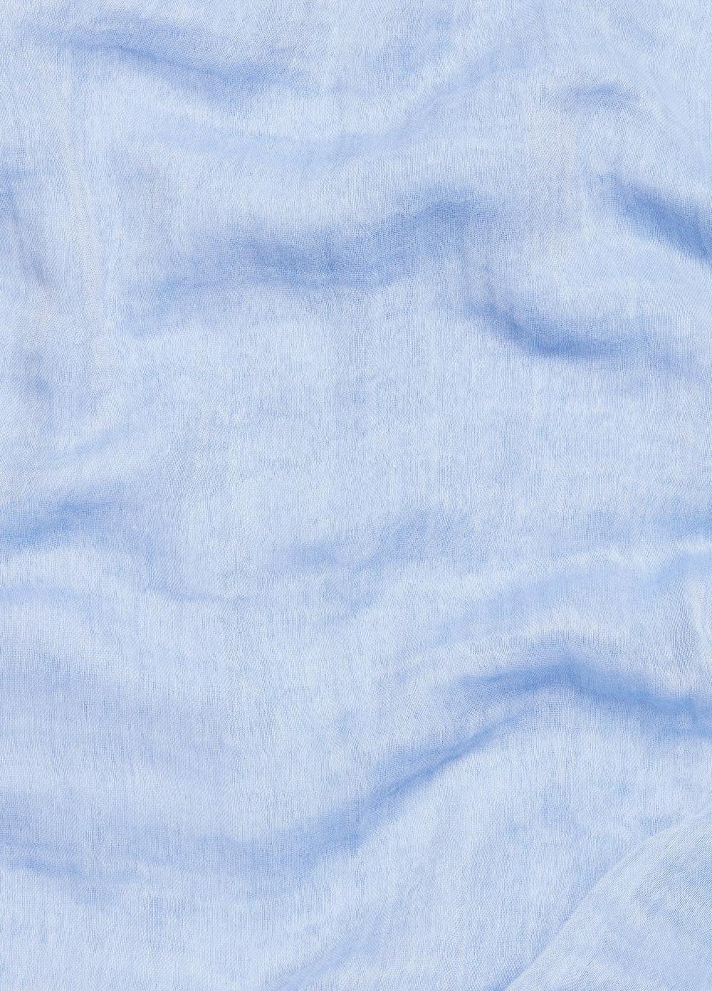 Vince Cotton Gauze Bi-Color Scarf - Accessories