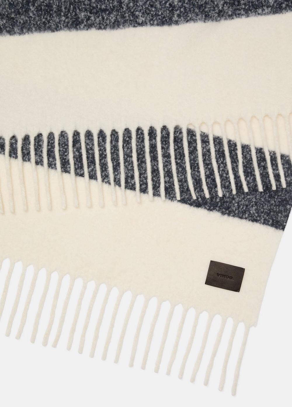 Vince Brushed Alpaca-Blend Throw - Accessories