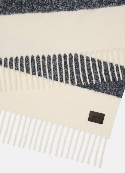 Vince Brushed Alpaca-Blend Throw - Accessories