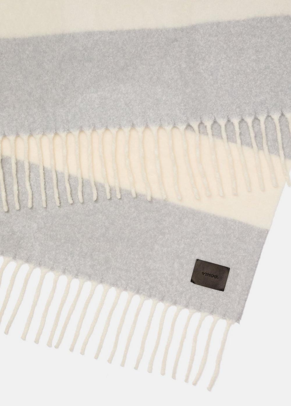 Vince Brushed Alpaca-Blend Throw - Accessories