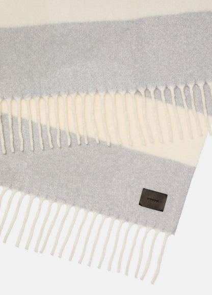 Vince Brushed Alpaca-Blend Throw - Accessories