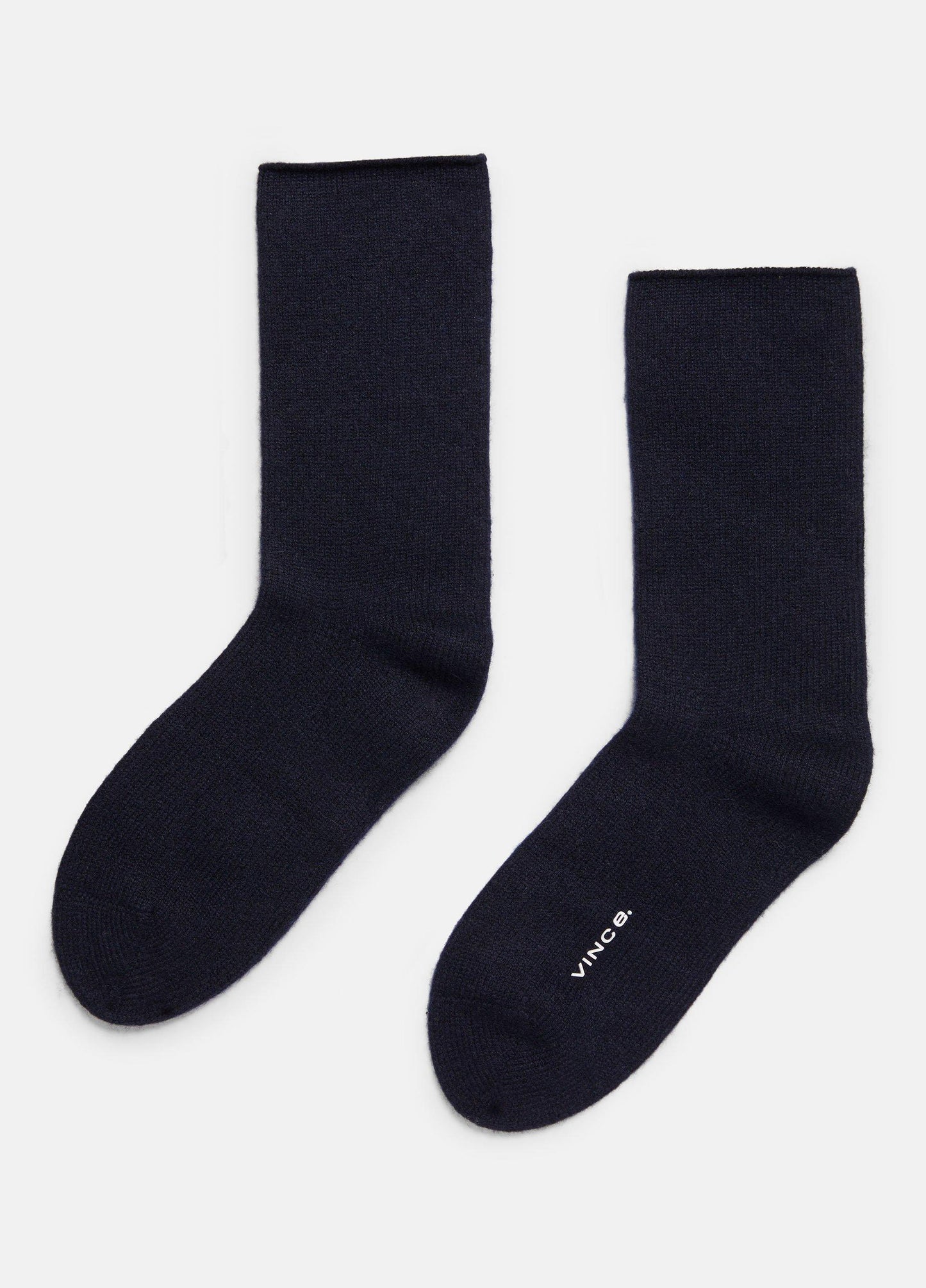 Vince Women's Cashmere Jersey Short Sock - Accessories