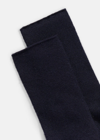 Vince Women's Cashmere Jersey Short Sock - Accessories