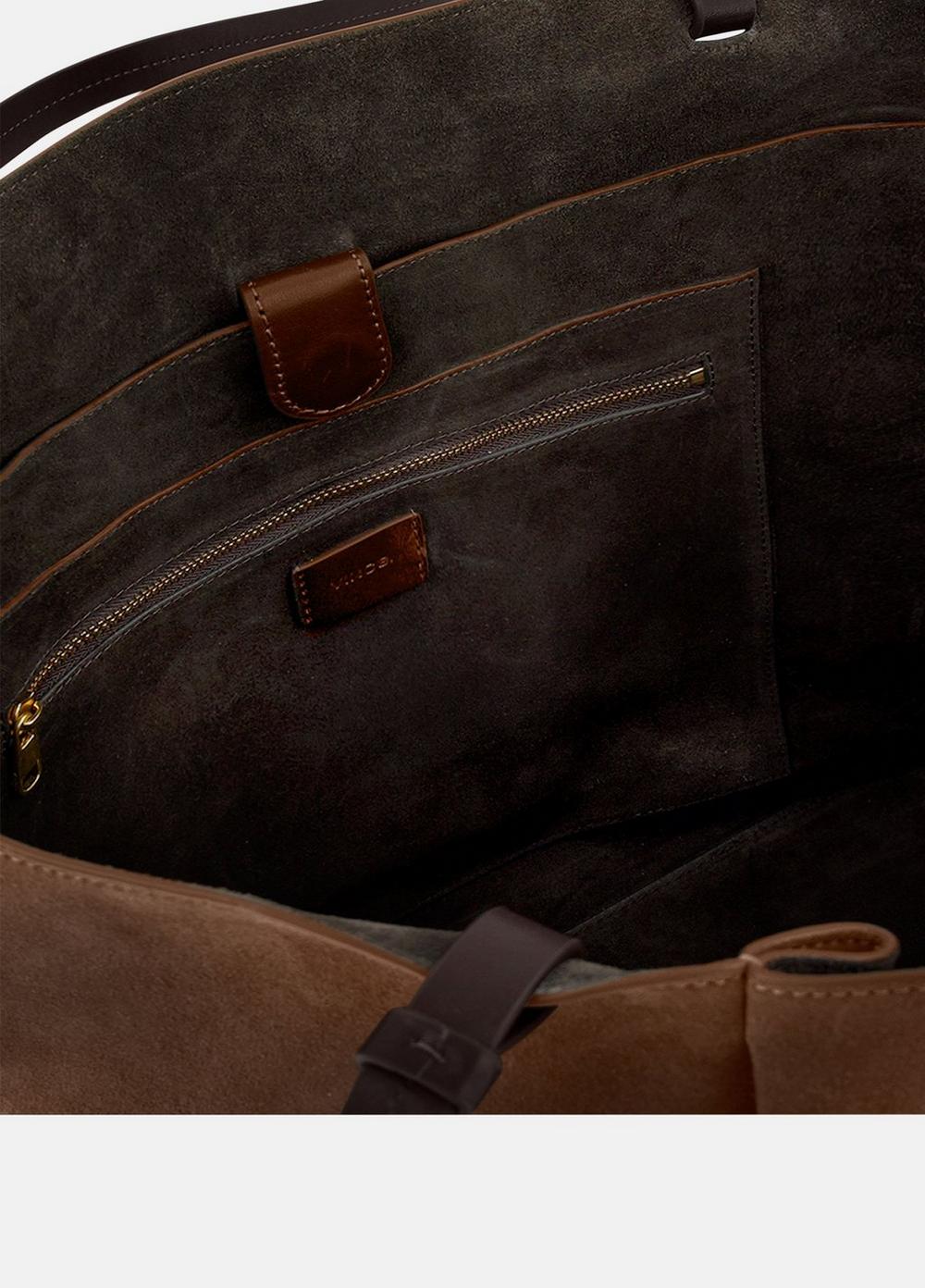Vince Ava Suede Tote - Accessories