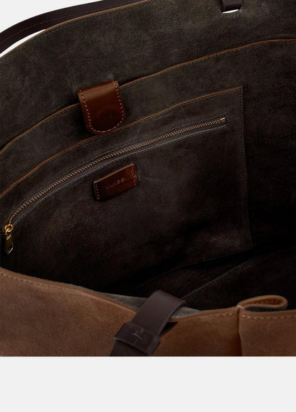 Vince Ava Suede Tote - Accessories