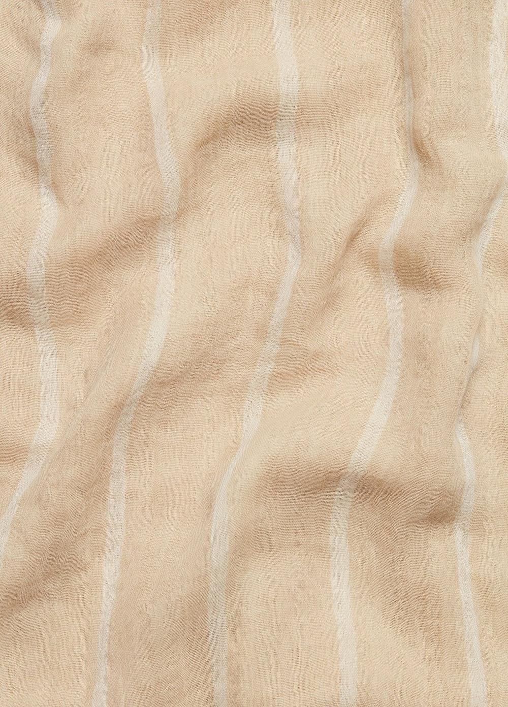 Vince Cotton Gauze Awning Stripe Scarf - Accessories