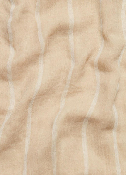 Vince Cotton Gauze Awning Stripe Scarf - Accessories