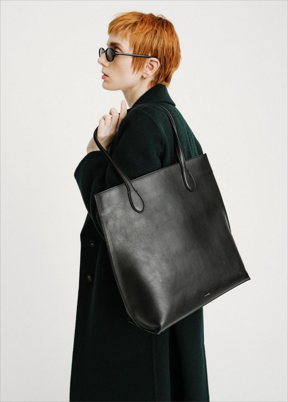 Vince Athene Nappa Leather Tote - Accessories