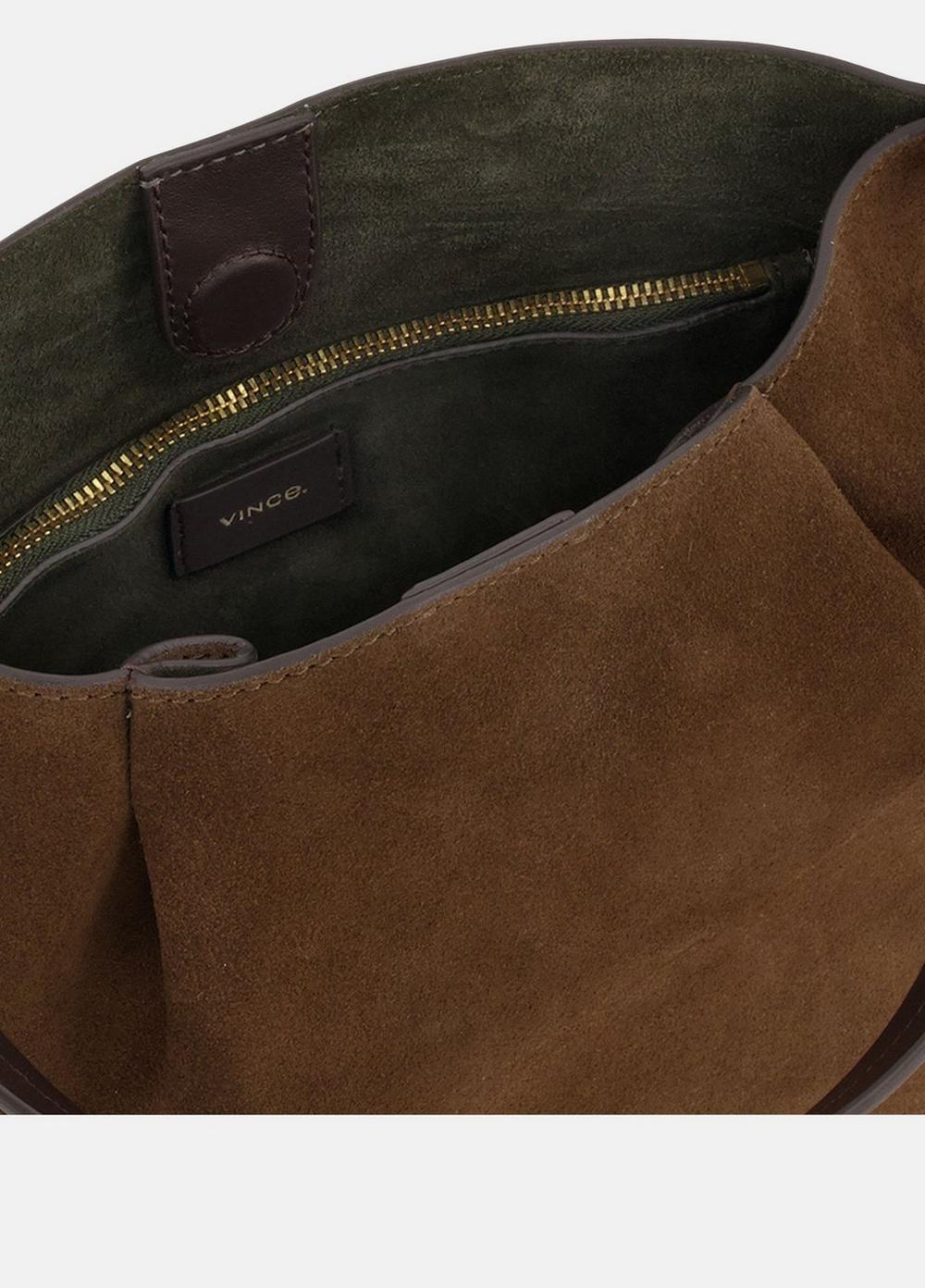 Vince Ava Suede Crossbody - Accessories