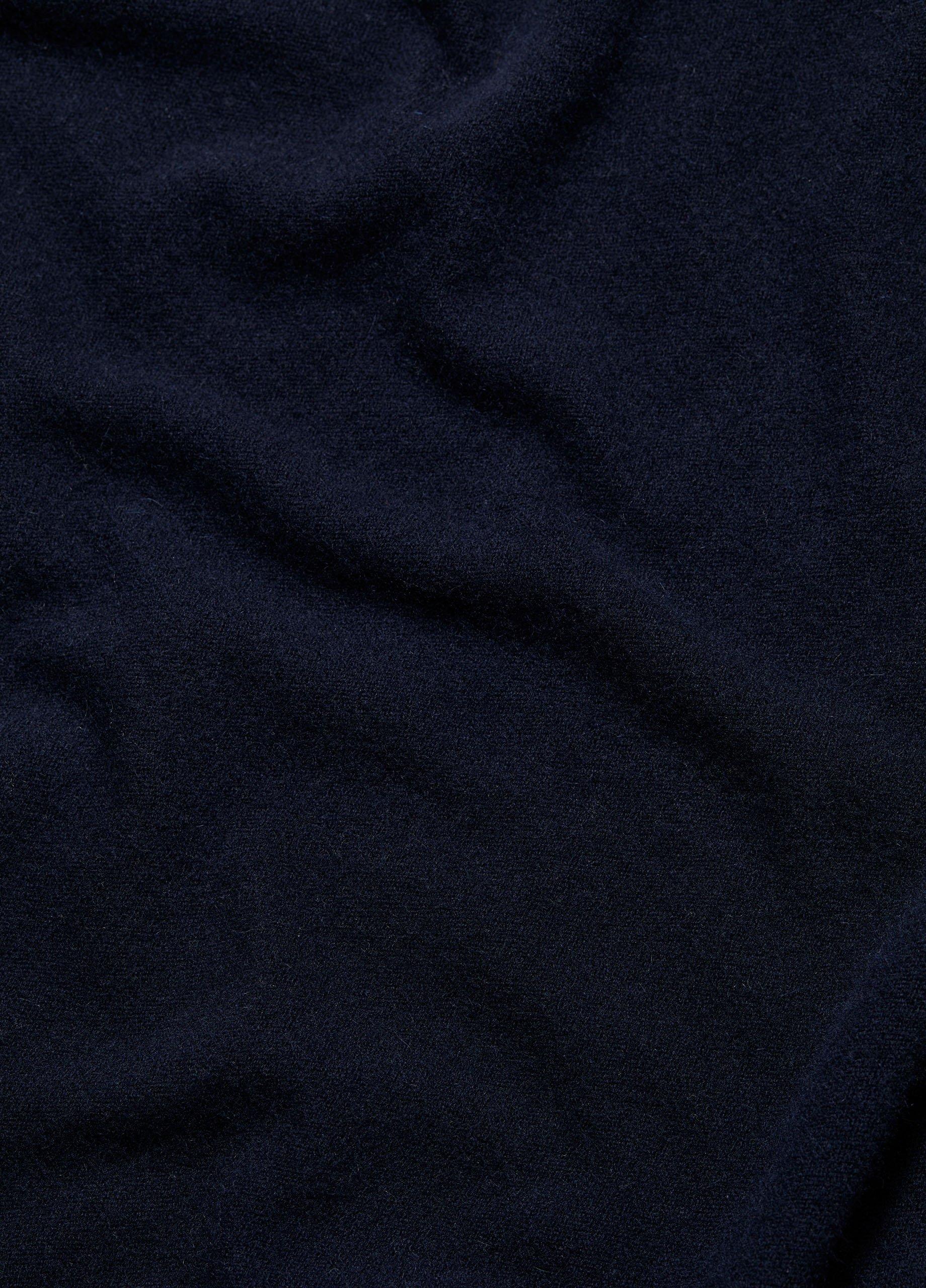 Vince Reverse-Jersey Cashmere Boat-Neck Poncho - Accessories