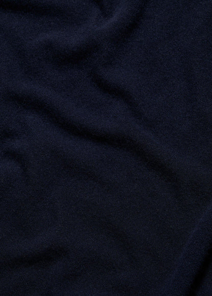 Vince Reverse-Jersey Cashmere Boat-Neck Poncho - Accessories