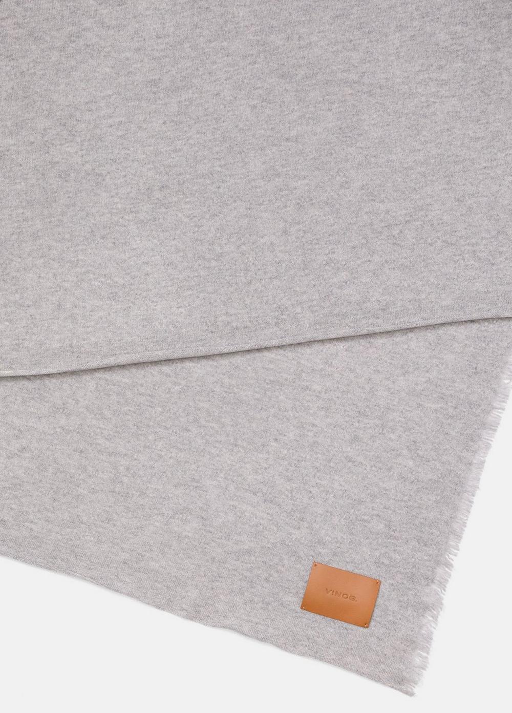 Vince Cashmere Reverse Jersey Throw - Accessories