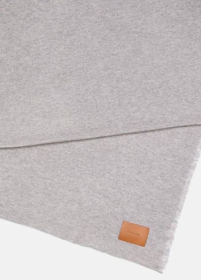 Vince Cashmere Reverse Jersey Throw - Accessories