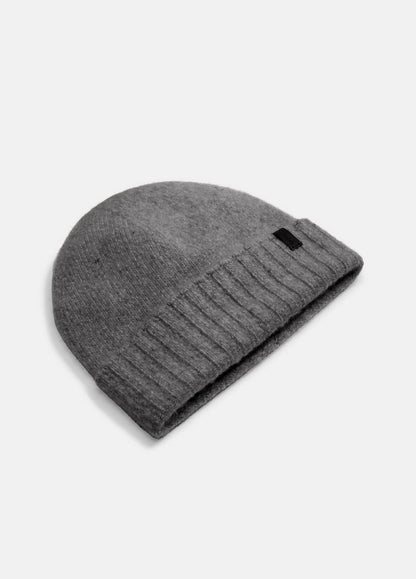 Vince Donegal Cashmere Jersey Beanie - Accessories
