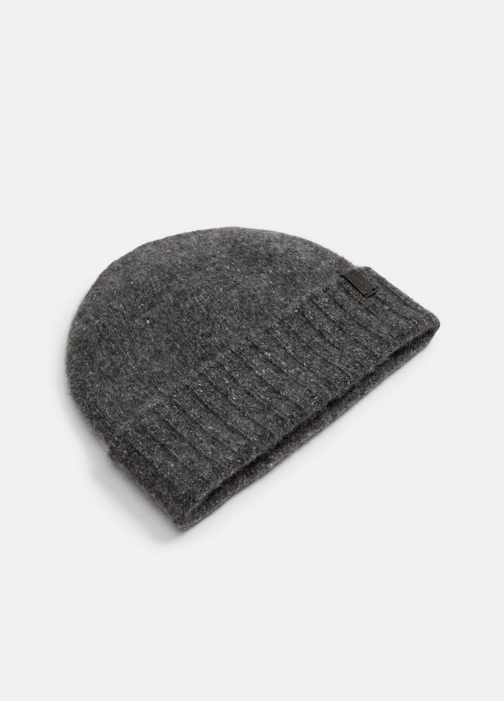 Vince Donegal Cashmere Jersey Beanie - Accessories