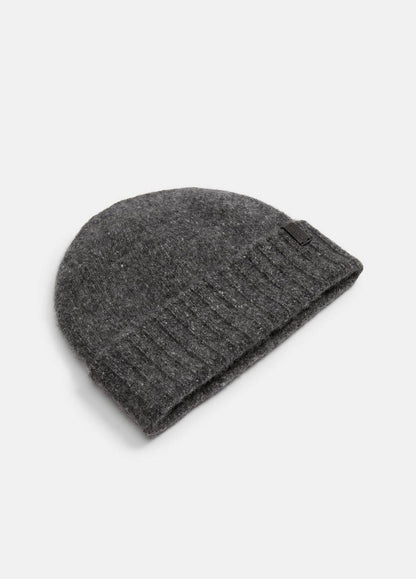 Vince Donegal Cashmere Jersey Beanie - Accessories