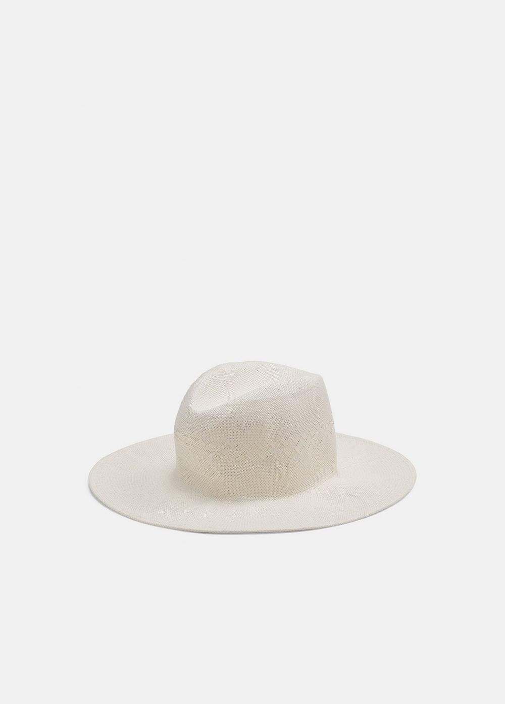 Vince Packable Straw Fedora - Accessories