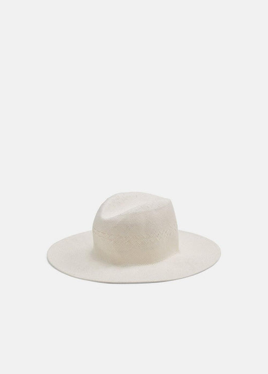 Vince Packable Straw Fedora - Accessories