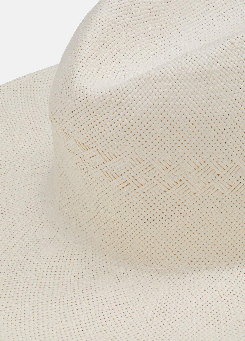 Vince Packable Straw Fedora - Accessories