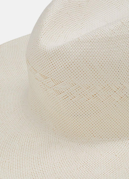 Vince Packable Straw Fedora - Accessories