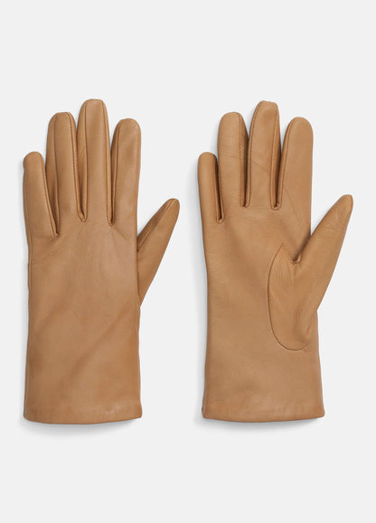 Vince Cashmere-Lined Short Leather Glove - Accessories