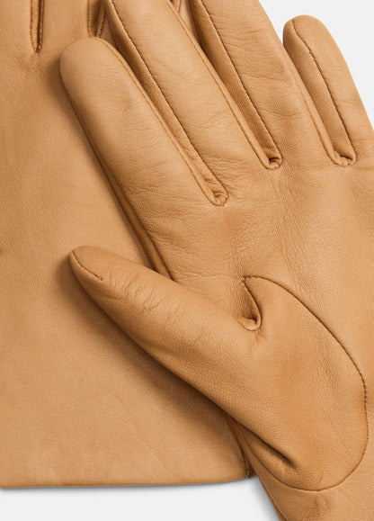Vince Cashmere-Lined Short Leather Glove - Accessories