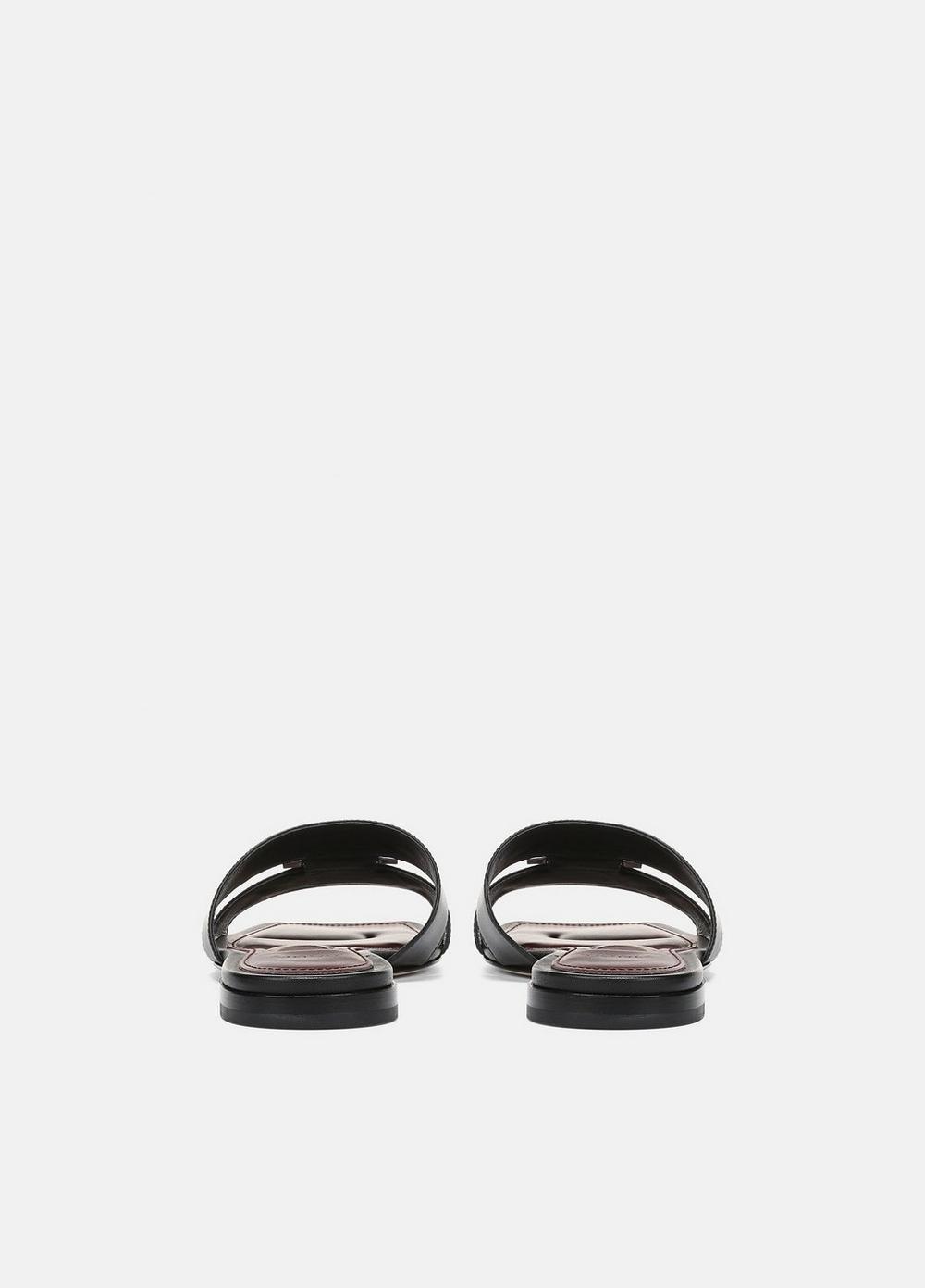 Vince Piper Leather Slide Sandal - Shoes