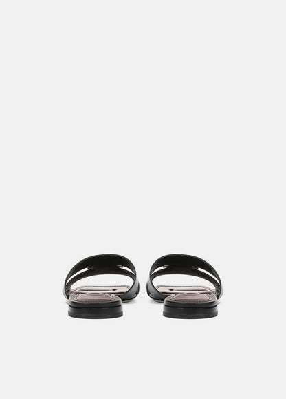 Vince Piper Leather Slide Sandal - Shoes