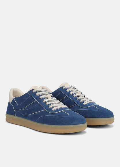 Vince Oasis Contrast-Edge Suede Sneaker - Shoes
