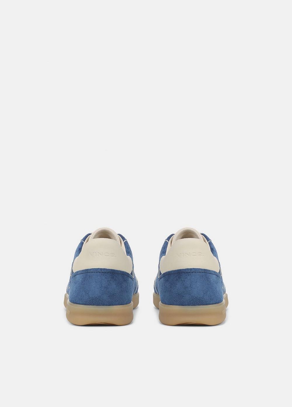Vince Oasis Contrast-Edge Suede Sneaker - Shoes